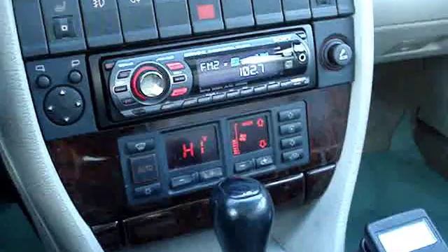 1995 Audi A6 2.8 C4 Frontrak Automotive Review смотреть онлайн