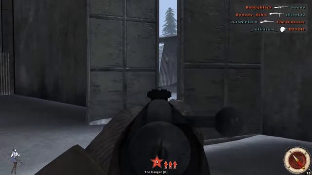 Red Orchestra 2 & Rising Storm - Hanger Skirmish [Multiplayer] смотреть онлайн