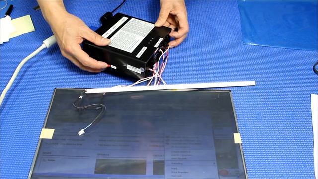 LST03-V3, How To Use ENA