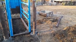 Раскол для лошадей! Своими руками!