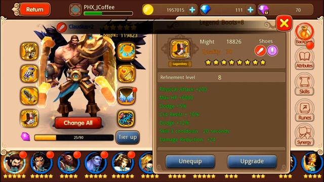 My PVP Strategy | Taichi Panda Heroes смотреть онлайн