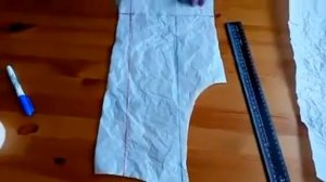 Корректировка выкроек из журналов на различные фигуры. Урок1 широкие плечи.