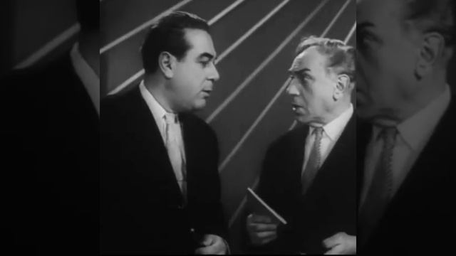 Лев Миров и Марк Новицкий "Бумажная волокита" Интермедия смотреть онлайн