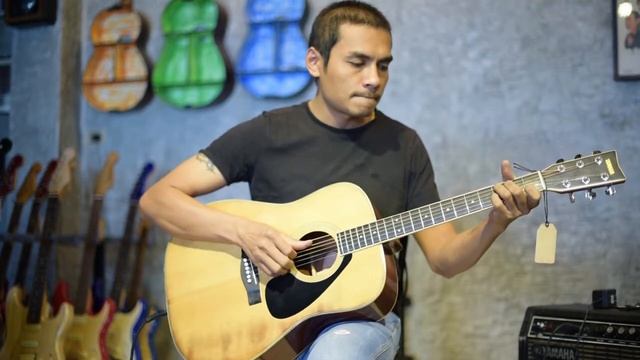 YAMAHA FG 250D смотреть онлайн