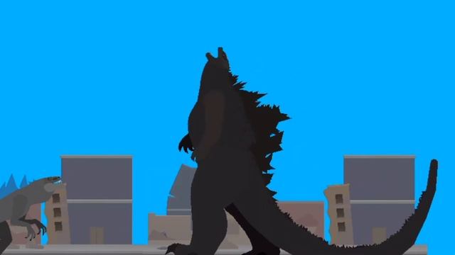 Godzilla :monsters battle | sticknodes minimovie смотреть онлайн