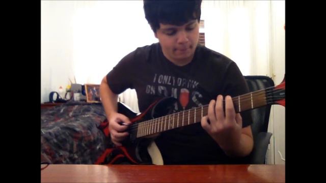 Lady Gaga goes heavy metal (Charlie Parra del Riego Cover)- DayanGuitar смотреть онлайн