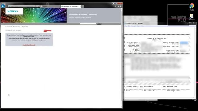 Solid Edge ST9 - Node Locked License Installation Guide смотреть онлайн