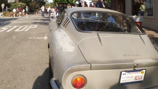 Unrestored Ferrari 275 GTB parked on downtown street worth millions? смотреть онлайн