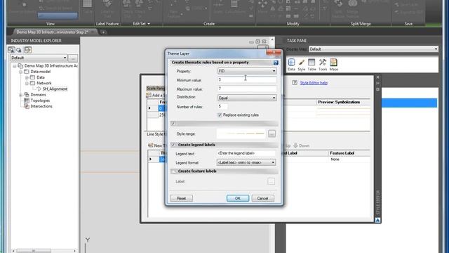 Infrastructure Administrator & Map 3D Basics Step 2 смотреть онлайн