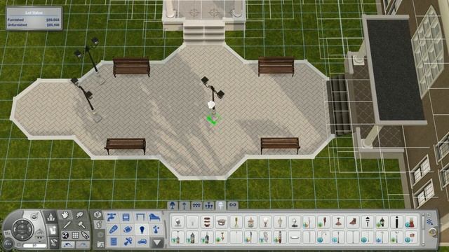 Sims 3 Twinbrook Renovation: Museum & Art Gallery Exterior