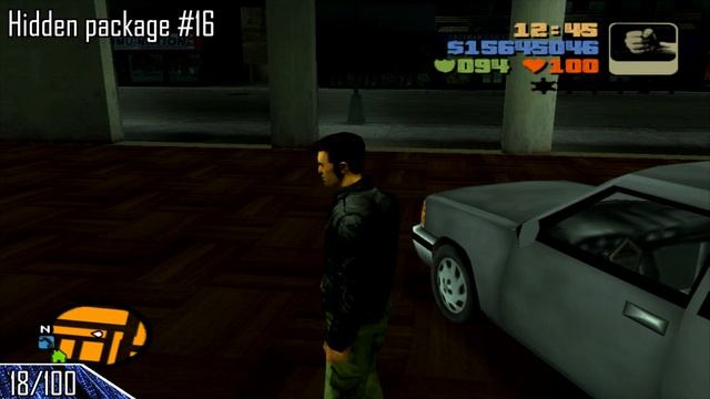 Grand Theft Auto 3 | All Hidden Packages (Portland) смотреть онлайн