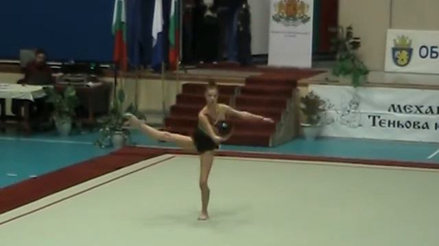 Zvezda Ignatova Ball NC"J.Shishmanova" 2018 F смотреть онлайн