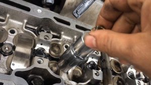 Opel 2.2 Y X 22 DTR H замена колец форсунок, съёмник самодельный