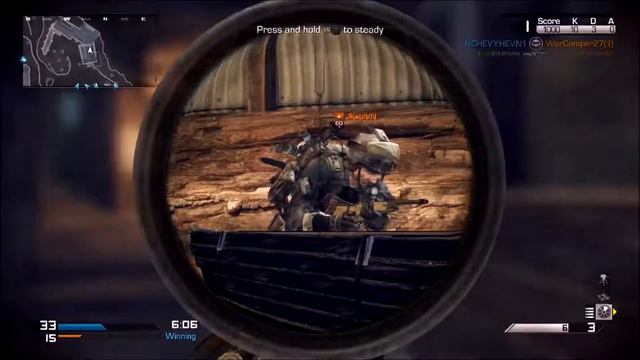 Call of Duty Ghosts QuickScoping with Holoday Part 3 смотреть онлайн