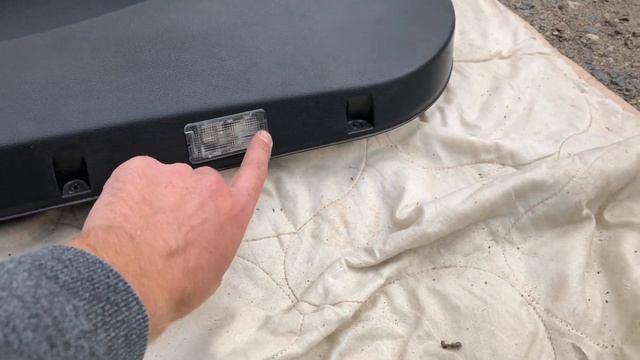 Штатная подсветка зоны высадки/посадки в Весту.