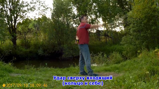 Фланкировка Урок 20 ВСЕ Основные Элементы. смотреть онлайн