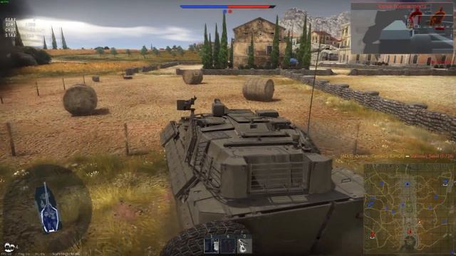 Centauro ROMOR: ИНТЕРЕСНАЯ СИТУЁВИНА в War Thunder смотреть онлайн