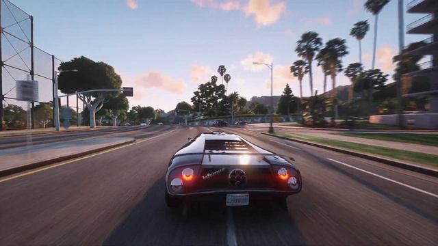 ⁴ᴷ⁶⁰ GTA 5 after 10 YEARS! Remastered Graphics 4K Gameplay on RTX 4090 - Ultra Realistic Graphics смотреть онлайн