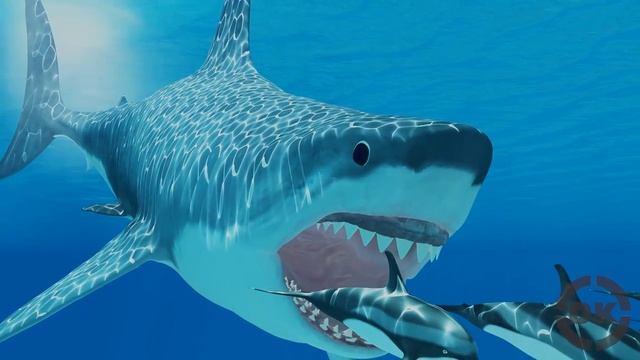 The Shark 30 Times the Size of a Great White смотреть онлайн