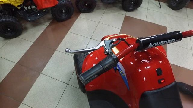 Детский квадроцикл на аккумуляторе Aqvadro Matrix. Детальный обзор и тестдрайв смотреть онлайн