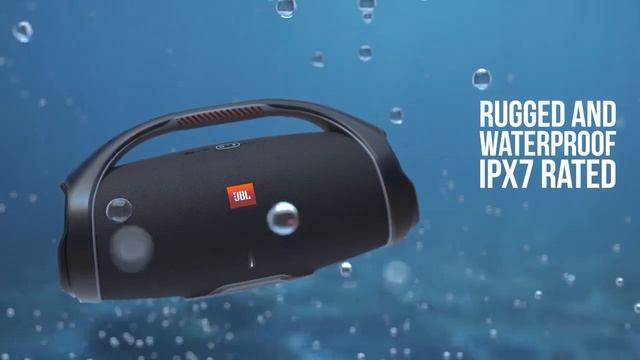 JBL Boombox 2 Waterproof Bluetooth Wireless Speaker Overview смотреть онлайн