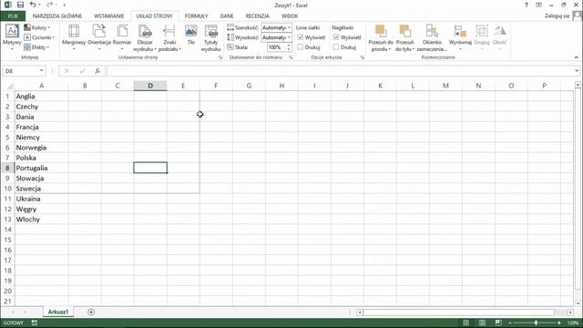 Excel Porady - Obszar wydruku w Excel /#7/ смотреть онлайн