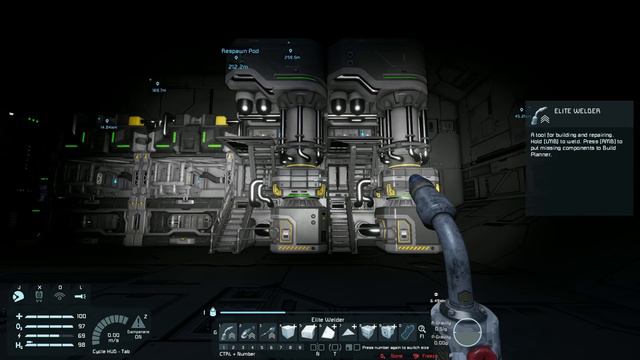 Space Engineers - Space Survival - Ep26 - All About the Detail!, More Interior Design. смотреть онлайн