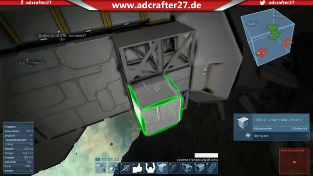 Phil fällt einfach um o.O ► #06 ◄ - Survival Mode - Lets Play Space Engineers смотреть онлайн