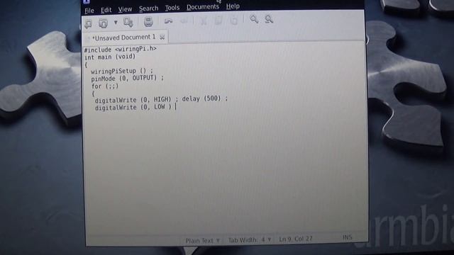 OrangePi Basic GPIO LED Flash смотреть онлайн