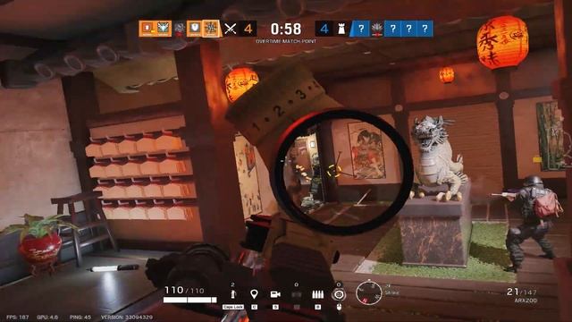 The Easiest 1v4 Ever - Rainbow Six Siege Crystal Guard Highlights смотреть онлайн
