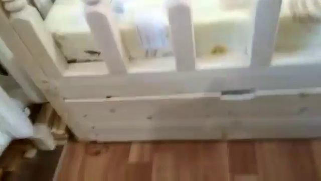 Детская кроватка домик своими руки (результат работы) смотреть онлайн