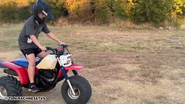 ATC 250SX | Honda 3 Wheeler 250SX смотреть онлайн