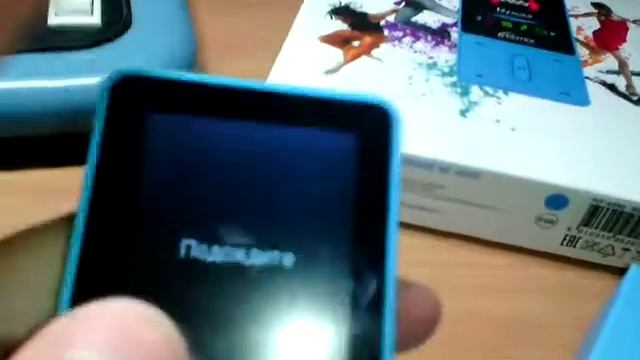 Обзор на Плеер  Ritmix