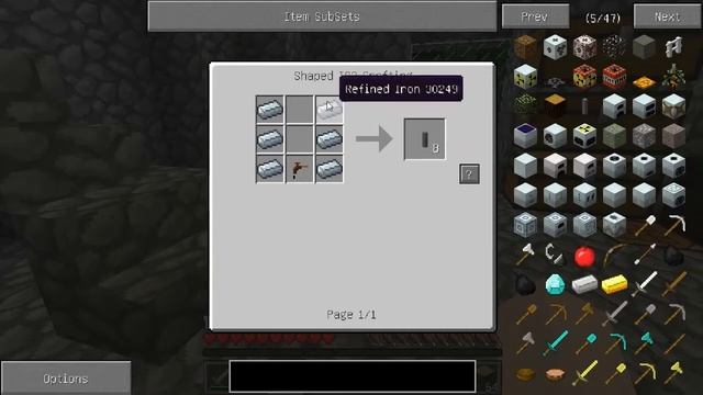 Minecraft - Адам и Ева - 42 - Делаем электро лопату