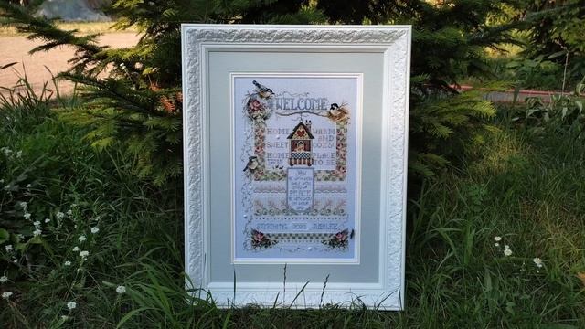 236. Оформление вышивки июль 2021. Stoney creek. Madame Chantilly + бонус dimensions. смотреть онлайн