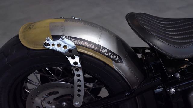 2022 Harley-Davidson STREET BOB 114 Custom: P51D MUSTANG * A&T Design смотреть онлайн