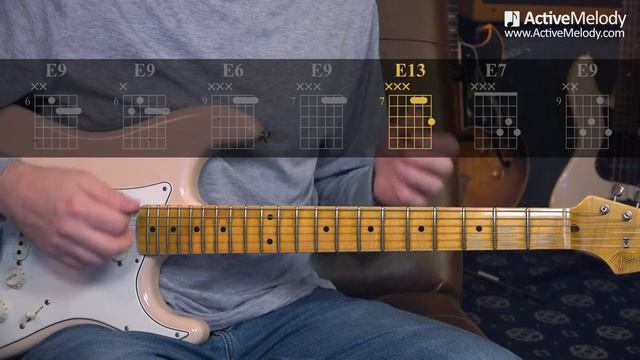 Rhythm chord ideas - Apply the ideas from this funk rhythm to any style! Rhythm Guitar Lesson EP457 смотреть онлайн
