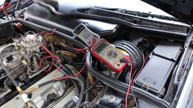 Mercedes 500SL CIS injection tuned смотреть онлайн