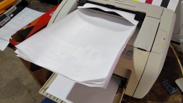 teste HP LASERJET 1018 смотреть онлайн