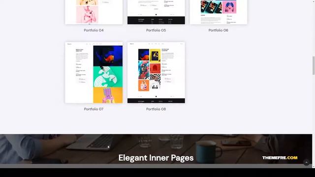 Segovia - A Minimal Portfolio And Blog WordPress Theme creative 15 Easy Create Website смотреть онлайн