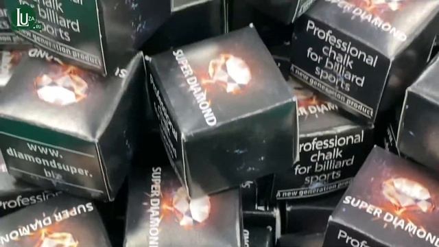 Бильярдный мел Super Diamond, Grey & White - Luza.ru смотреть онлайн