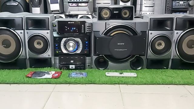 SONY MHC-GN1300D смотреть онлайн