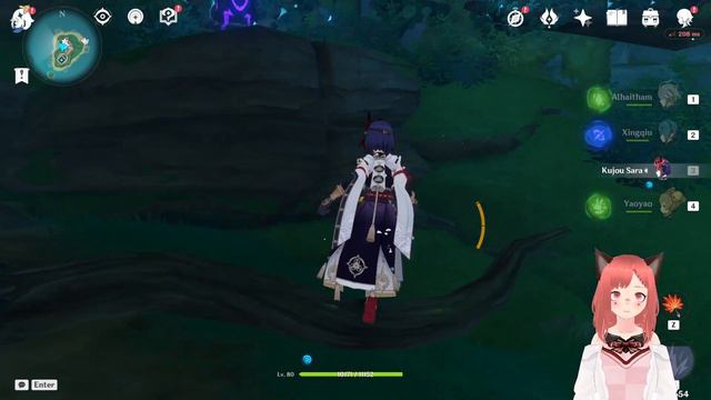 How to get the Electroculus in Suigetsu Pool Genshin Impact смотреть онлайн