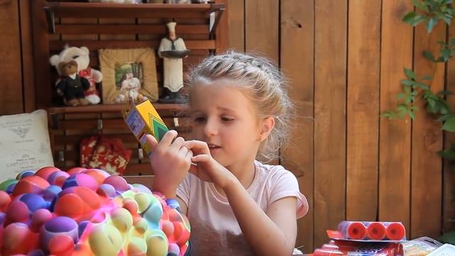 Рюкзак MADPAX Полины / Челендж не останься голодным /School supplies / LunchBox Challenge смотреть онлайн
