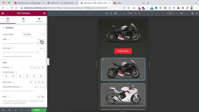 Interactive Elementor Landing Page Website Design | WordPress Elementor Pro Tutorial 2022 смотреть онлайн