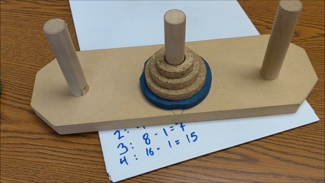 Easy Solution to the Tower of Hanoi, Hack Hanoi смотреть онлайн