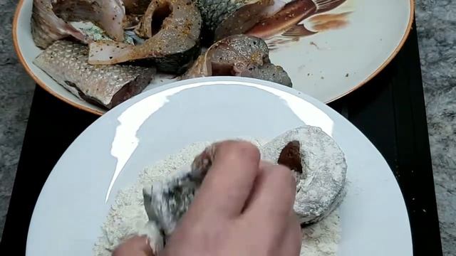 Кефаль (Пеленгас) Жареная! смотреть онлайн