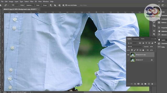 Pen Tool and Edge Tool use in Photoshop CC 2021 | Photoshop in depth Tutorial - 9 minutes смотреть онлайн