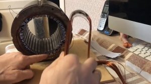 Перемотка бензогенератора 5,5 кВт