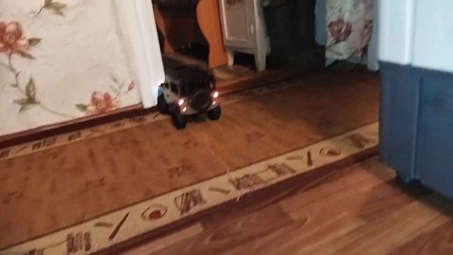 rc модель 1:12,mn 99 s,land rover defender,жёсткий тест драйв в деревне!!! смотреть онлайн